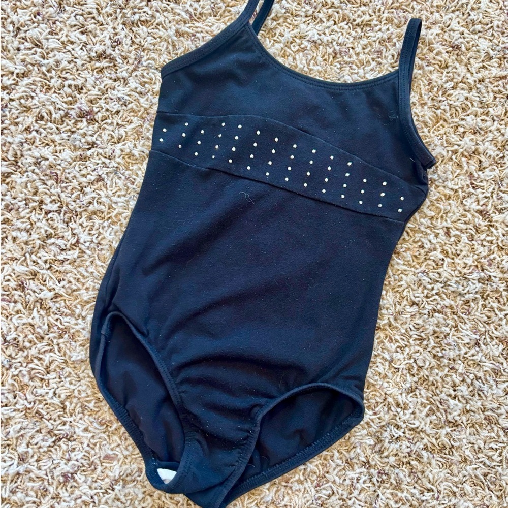 Danskin Black Freestyle Leotard